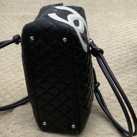 Chanel Cambon Quilted bag, wallet and key pouch - Picture 4 of 5